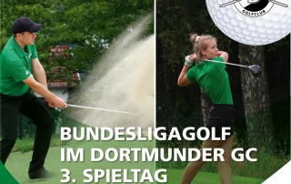 Bundesligagolf im Dortmunder Golfclub
