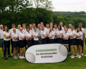 Die DGL-Mannschaften des Dortmunder Golfclub